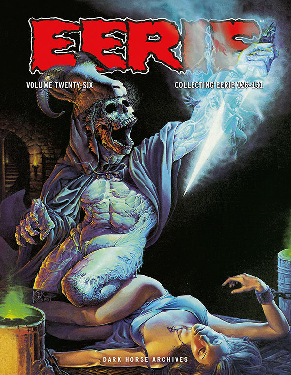 Cover for Eerie Archives Volume 26 HC (3004-708)