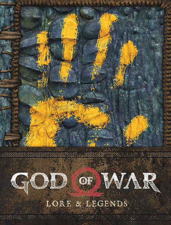 Cover for God of War: Lore and Legends HC (3004-711)