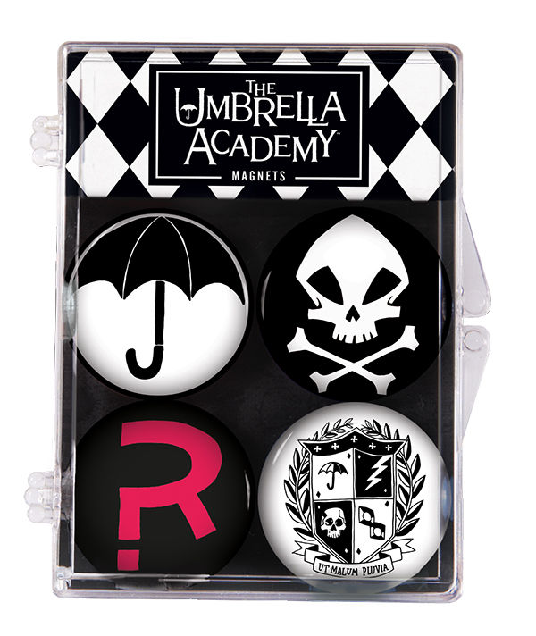 Cover for The Umbrella Academy Magnet 4-Pack (3004-713)
