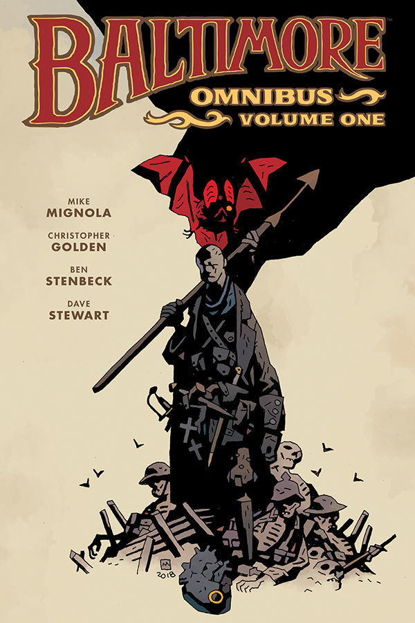 Cover for Baltimore Omnibus Volume 1 HC (3004-741)