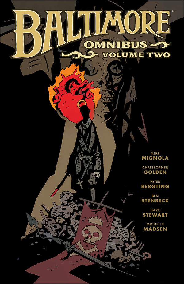 Cover for Baltimore Omnibus Volume 2 HC (3004-742)