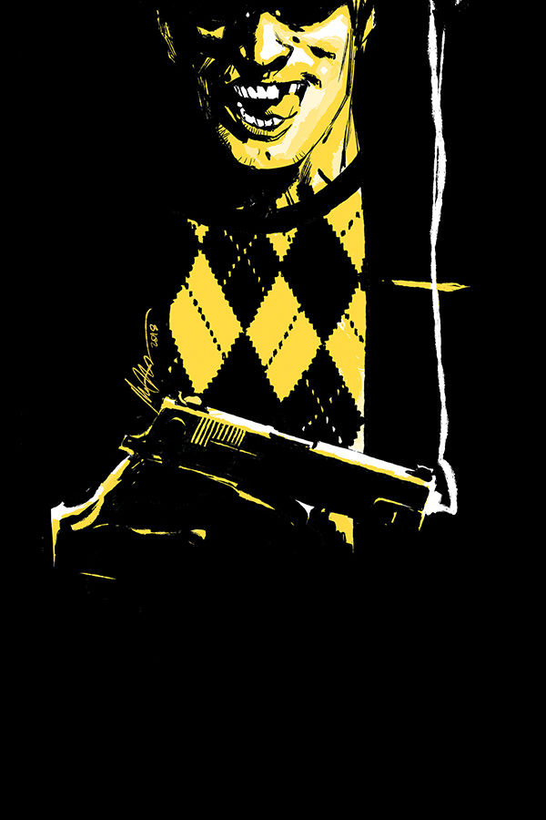 Cover for Wyrd #2 (Rafael Albuquerque Variant Cover) (3004-764)