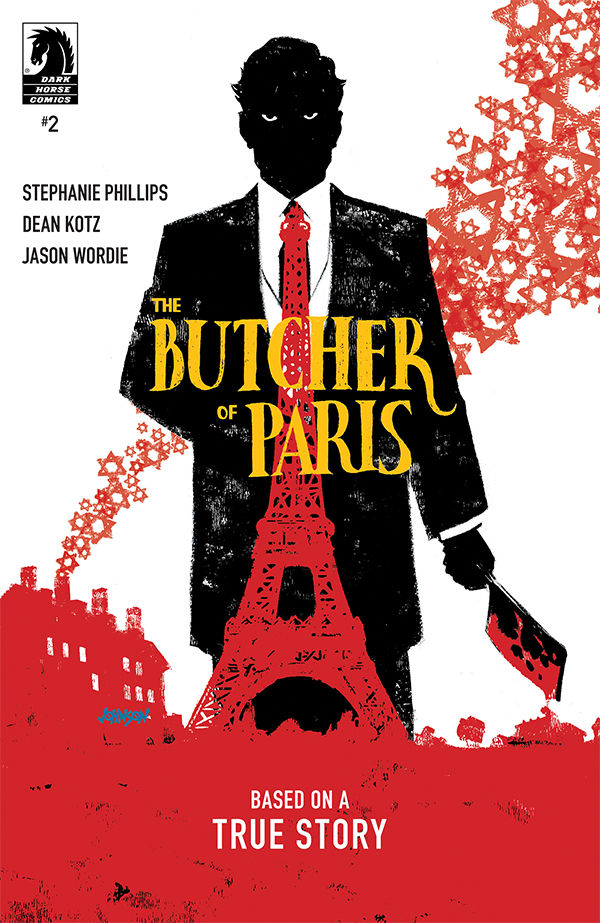 Cover for The Butcher of Paris #2 (3004-772)