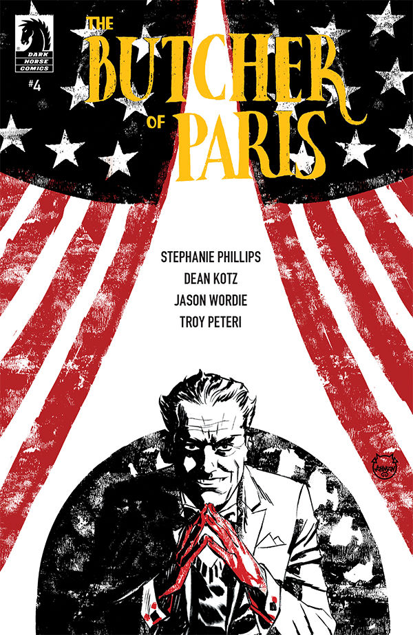 Cover for The Butcher of Paris #4 (3004-774)