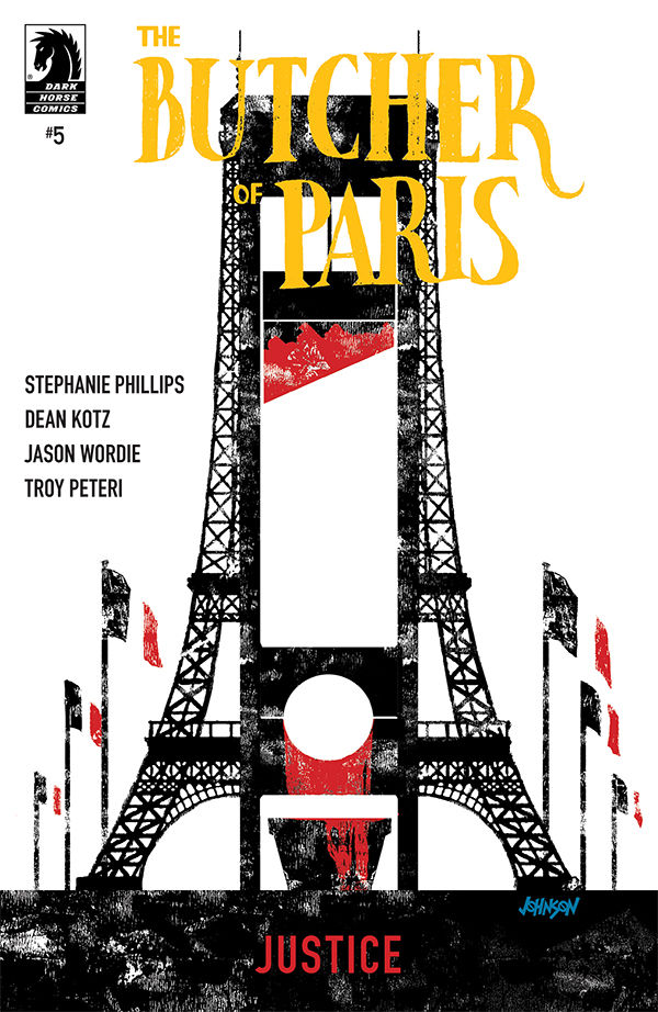 Cover for The Butcher of Paris #5 (3004-775)