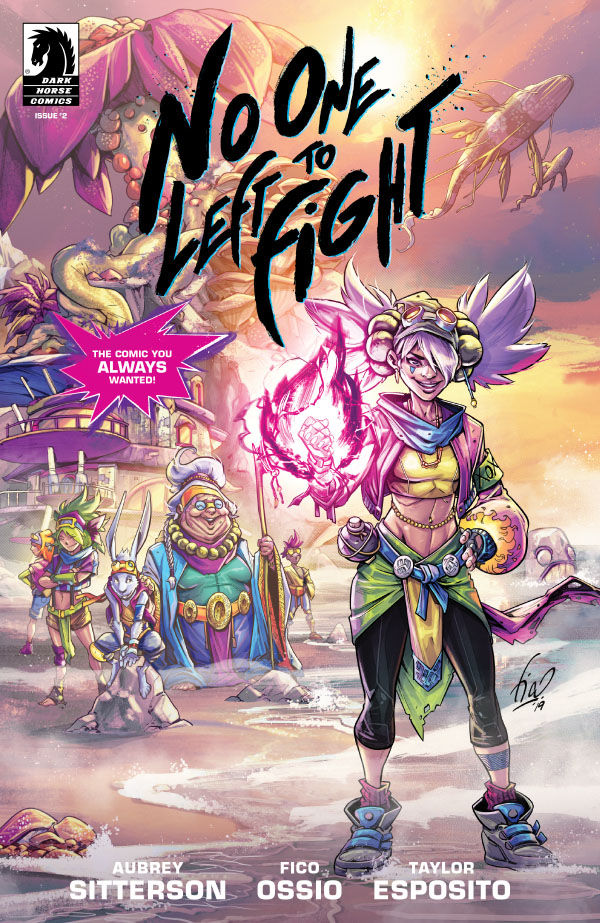 Cover for No One Left to Fight #2 (3004-780)