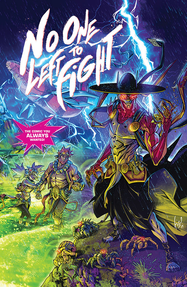 Cover for No One Left to Fight #3 (3004-781)