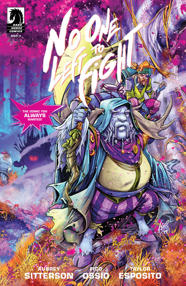 Cover for No One Left to Fight #4 (3004-782)