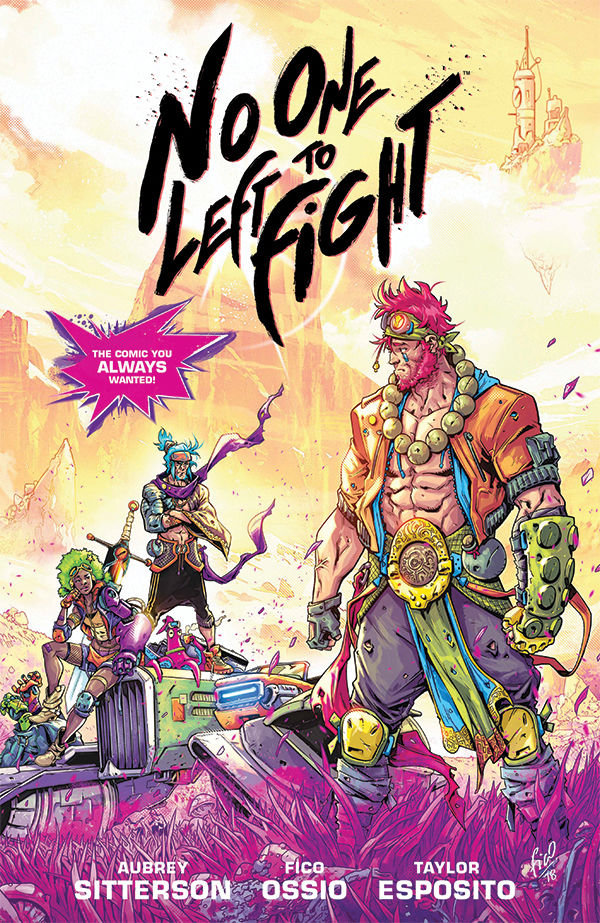 Cover for No One Left to Fight TPB (3004-784)