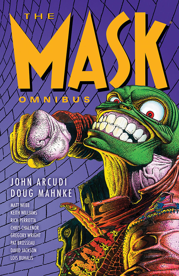 Cover for The Mask Omnibus Volume 1 TPB (Second Edition) (3004-791)
