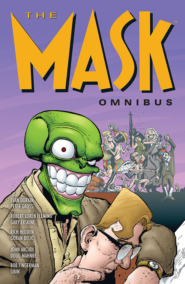 Cover for The Mask Omnibus Volume 2 TPB (Second Edition) (3004-792)