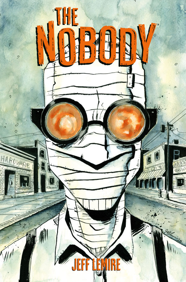 Cover for The Nobody HC (New Edition) (3004-793)