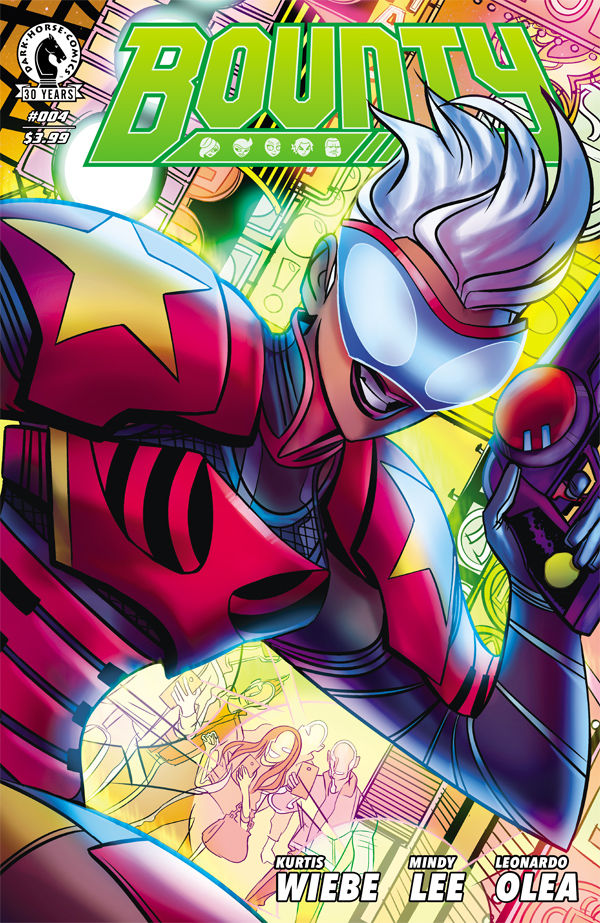 Cover for Bounty #4 (30-048)