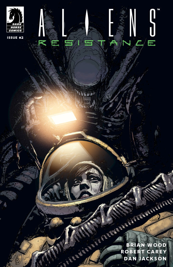 Cover for Aliens: Resistance #2 (Tristan Jones Variant Cover) (3004-825)