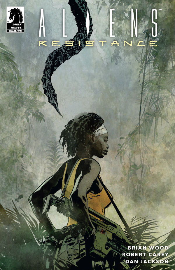 Cover for Aliens: Resistance #3 (Roberto de la Torre Variant Cover) (3004-826)