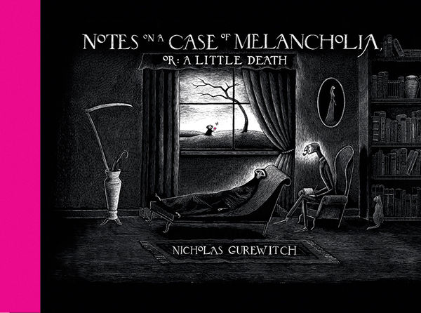 Cover for Notes on a Case of Melancholia, or: A Little Death HC (3004-831)