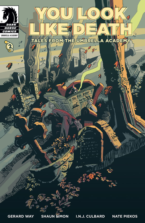 Cover for Tales from the Umbrella Academy: You Look Like Death #2 (3004-833)