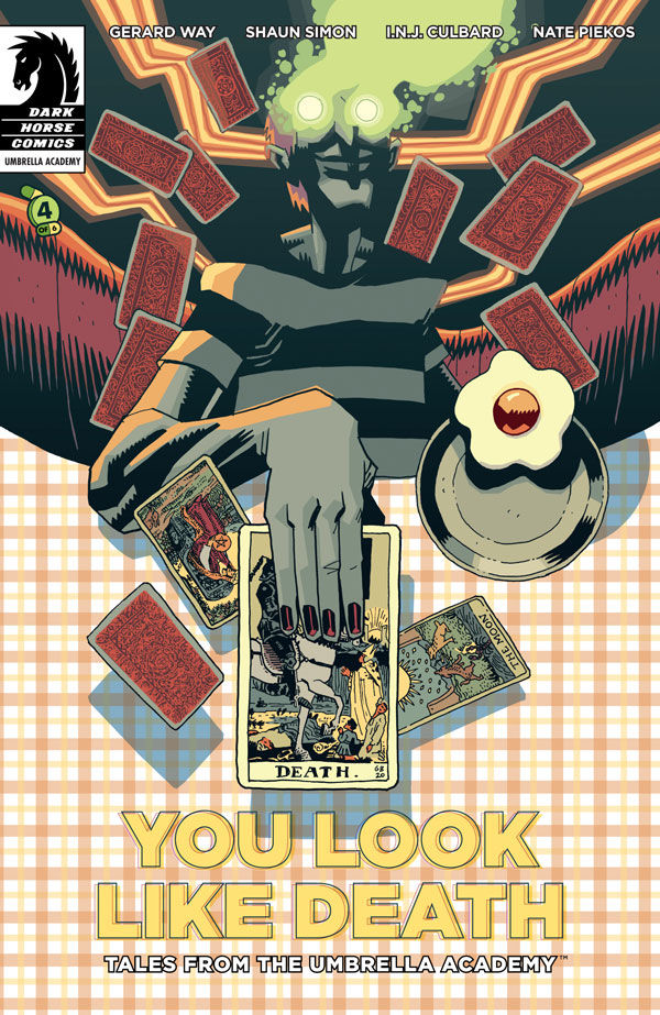 Cover for Tales from the Umbrella Academy: You Look Like Death #4 (3004-835)