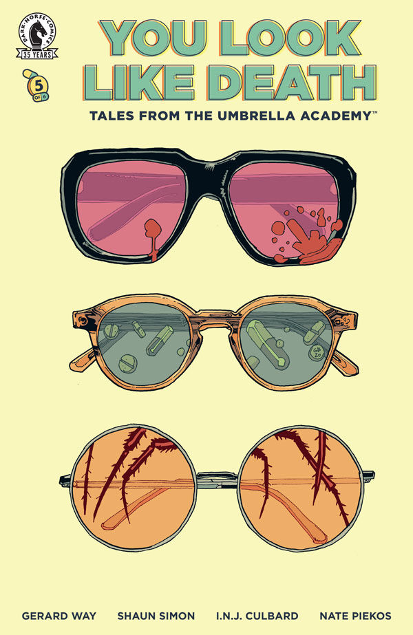 Cover for Tales from the Umbrella Academy: You Look Like Death #5 (3004-836)