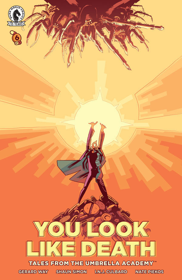 Cover for Tales from the Umbrella Academy: You Look Like Death #6 (3004-837)