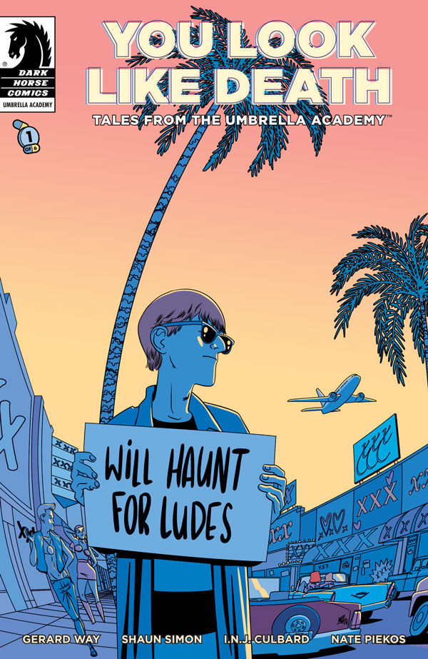 Cover for You Look Like Death: Tales from the Umbrella Academy #1 (I.N.J. Culbard Variant Cover) (3004-838)