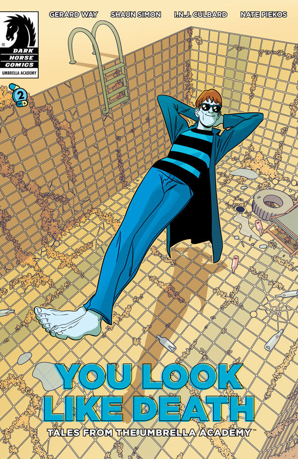 Cover for Tales from the Umbrella Academy: You Look Like Death #2 (I.N.J. Culbard Variant Cover) (3004-840)