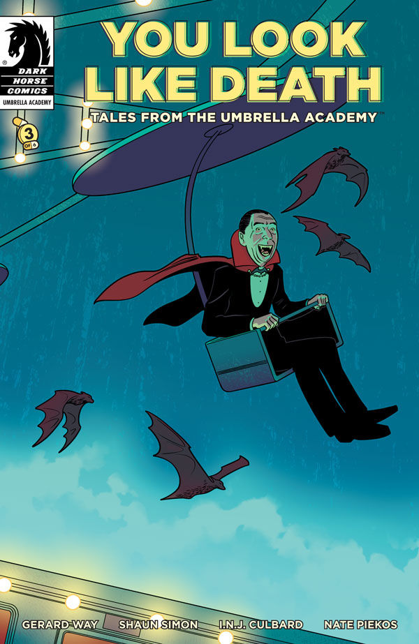 Cover for Tales from the Umbrella Academy: You Look Like Death #3 (I.N.J. Culbard Variant Cover) (3004-842)