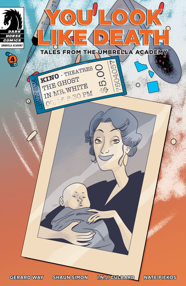 Cover for Tales from the Umbrella Academy: You Look Like Death #4 (I.N.J. Culbard Variant Cover) (3004-844)