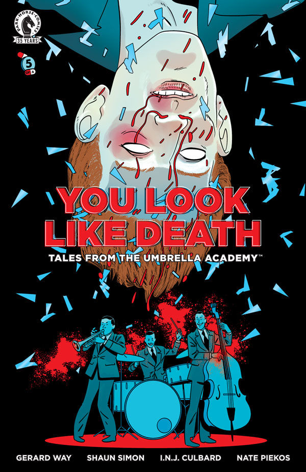 Cover for Tales from the Umbrella Academy: You Look Like Death #5 (Ian Culbard Variant Cover) (3004-846)