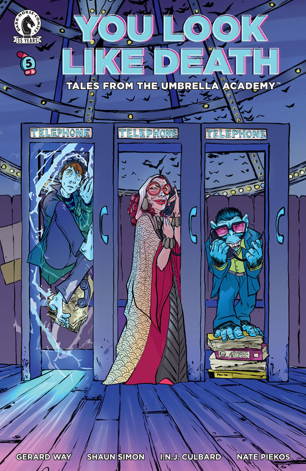 Cover for Tales from the Umbrella Academy: You Look Like Death #5 (Weshoyot Alvitre Variant Cover) (3004-847)