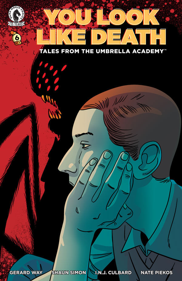 Cover for Tales from the Umbrella Academy: You Look Like Death #6 (I. N. J. Culbard Variant Cover) (3004-848)