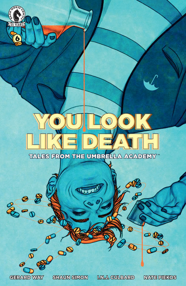 Cover for Tales from the Umbrella Academy: You Look Like Death #6 (Jenny Frison Variant Cover) (3004-849)