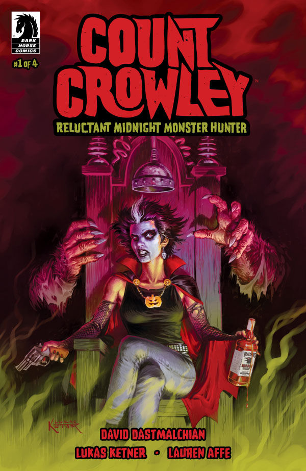 Cover for Count Crowley: Reluctant Midnight Monster Hunter #1 (3004-853)