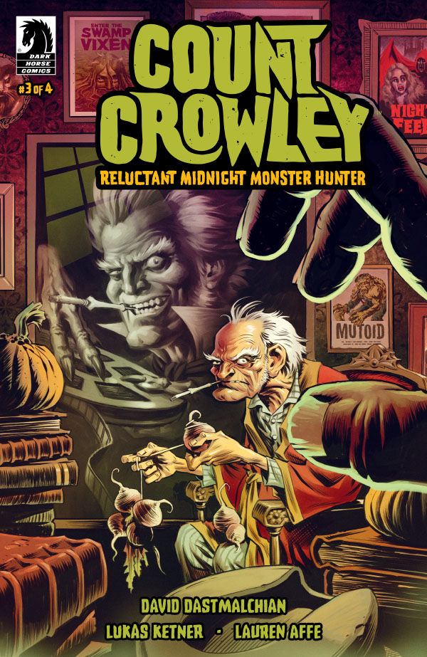 Cover for Count Crowley: Reluctant Midnight Monster Hunter #3 (3004-855)
