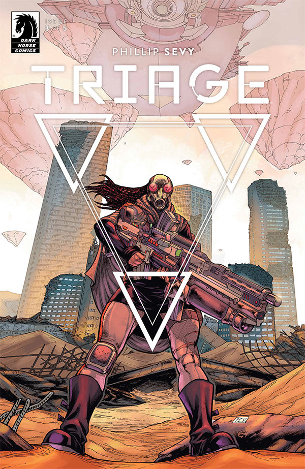 Cover for Triage #3 (3004-866)