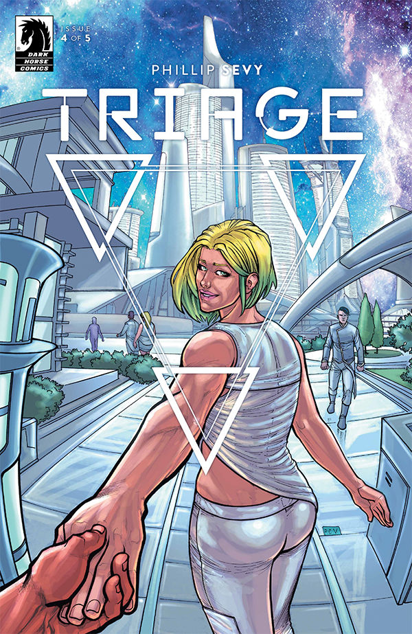 Cover for Triage #4 (3004-867)