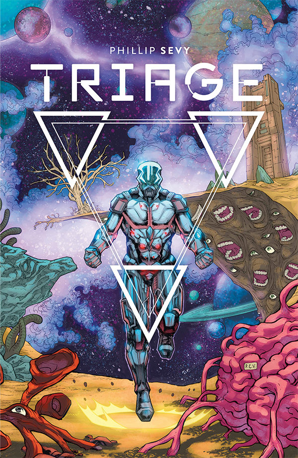 Cover for Triage TPB (3004-869)