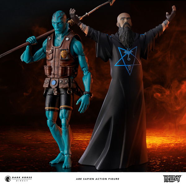 Abe Sapien Action Figure Exclusive (Dark Horse Direct