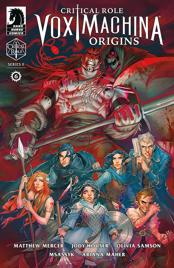 Cover for Critical Role: Vox Machina Origins II #6 (3004-920)