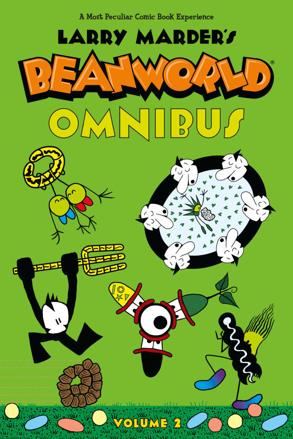 Cover for Beanworld Omnibus Volume 2 TPB (3004-938)