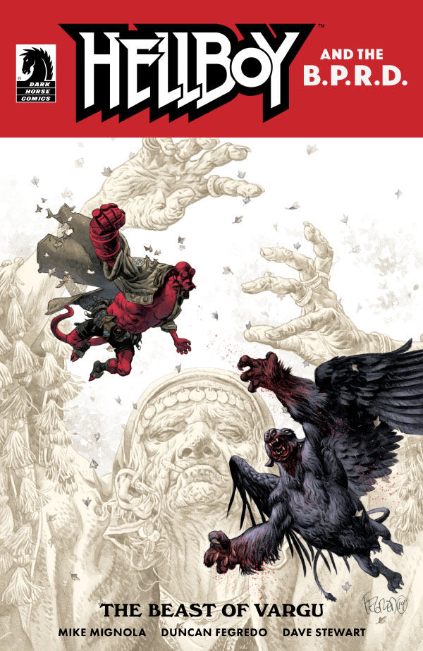 Cover for Hellboy and the B.P.R.D.: The Beast of Vargu one-shot (3004-940)