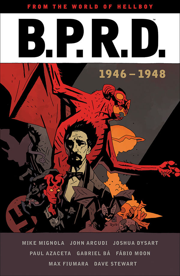 Cover for B.P.R.D.: 1946-1948 TPB (3004-949)
