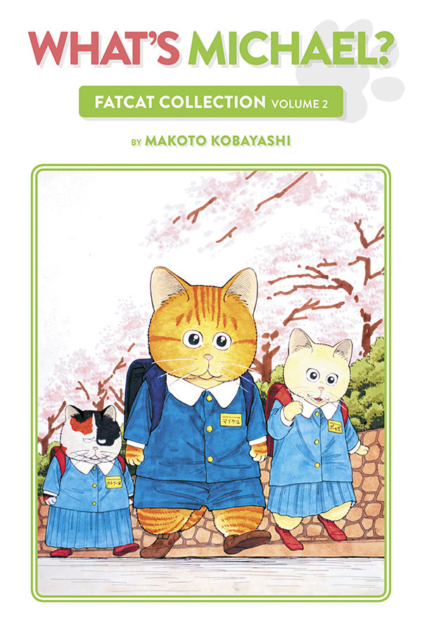 Cover for What's Michael?: Fatcat Collection Volume 2 TPB (3004-969)