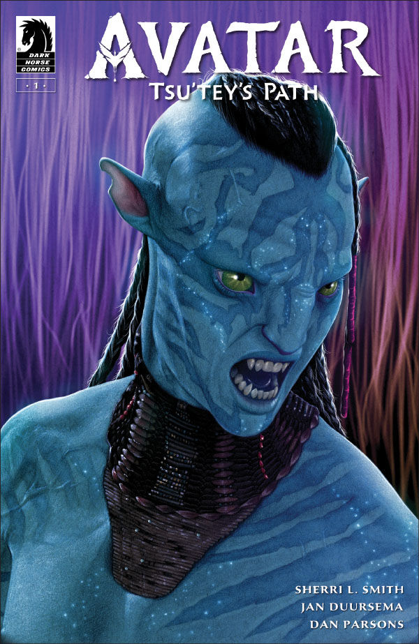 Cover for Avatar: Tsu'tey's Path #1 (Shea Standefer Variant Cover) (3004-973)
