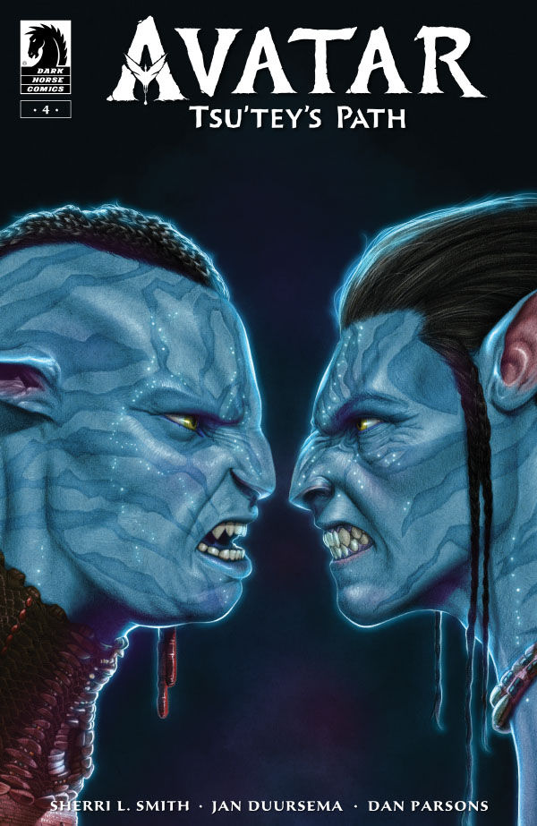 Cover for Avatar: Tsu'tey's Path #4 (Shea Standefer Variant Cover) (3004-976)