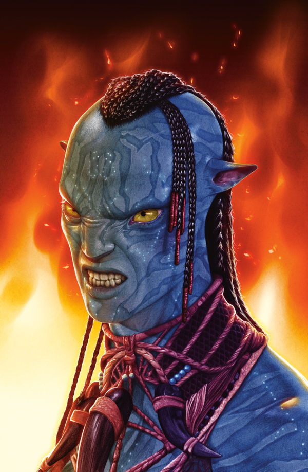 Cover for Avatar: Tsu'tey's Path #5 (Shea Standefer Variant Cover) (3004-977)