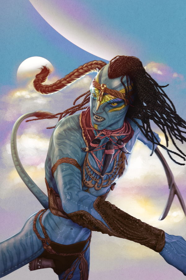 Cover for Avatar: Tsu'tey's Path #6 (Shea Standefer Variant Cover) (3004-978)
