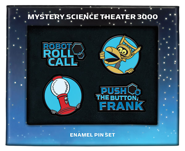 Cover for MST3K Enamel Pin Set (3004-988)