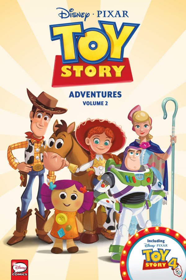 Cover for Disney/PIXAR Toy Story Adventures Volume 2 TPB (3004-989)