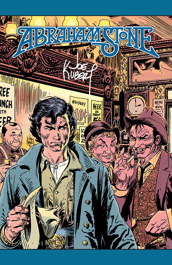 Cover for Abraham Stone TPB (3005-002)